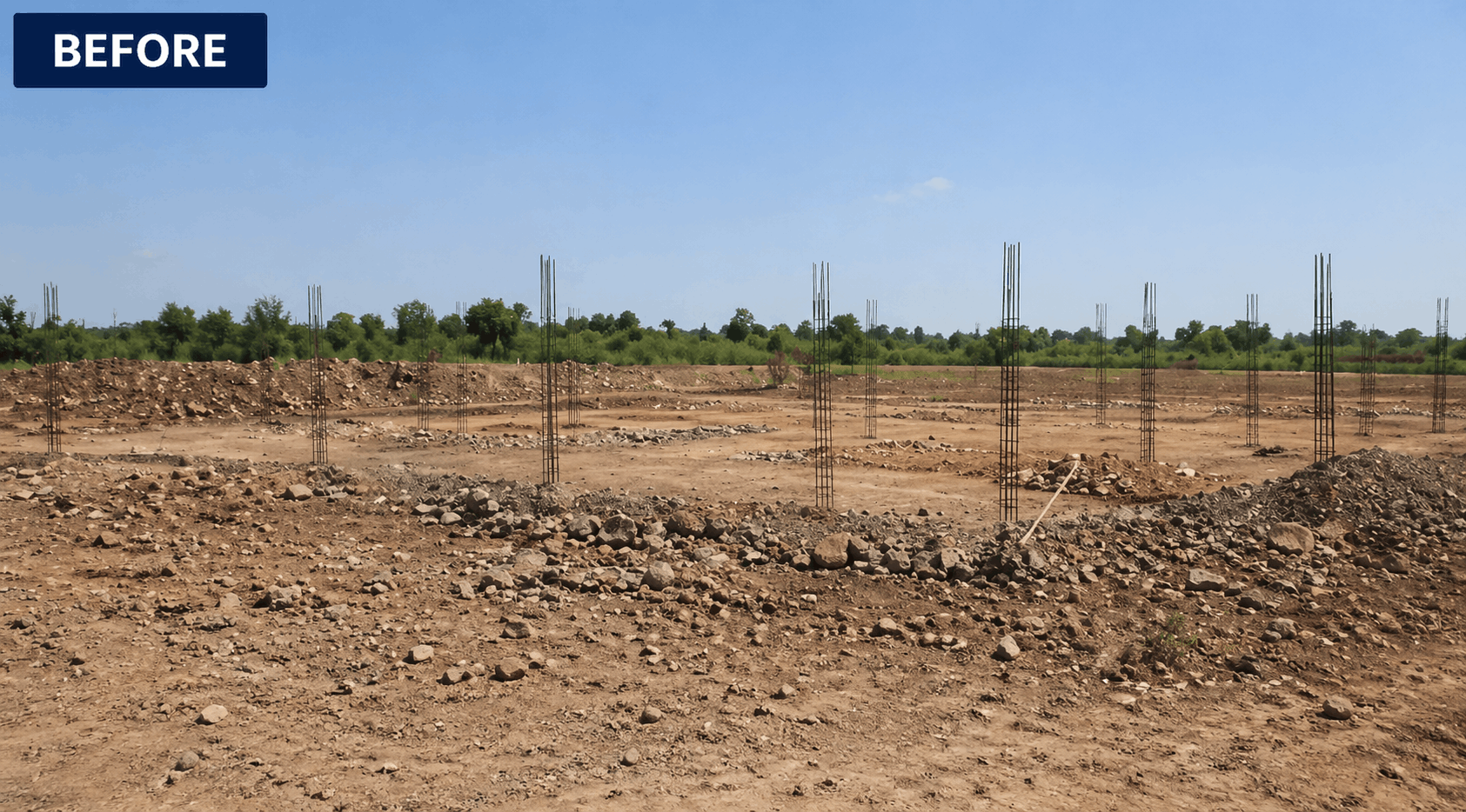 School Construction Before